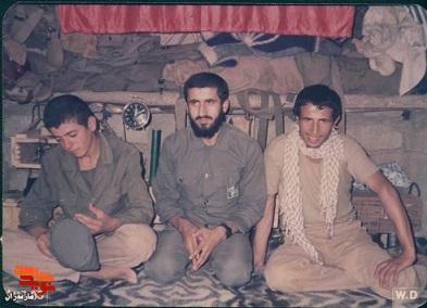 شهید«سیدمصطفی اصغری» به روایت تصویر