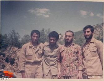 شهید«سیدمصطفی اصغری» به روایت تصویر