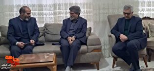 دیدار با خانواده‌های جانبازان ۷۰ درصد در میاندوآب