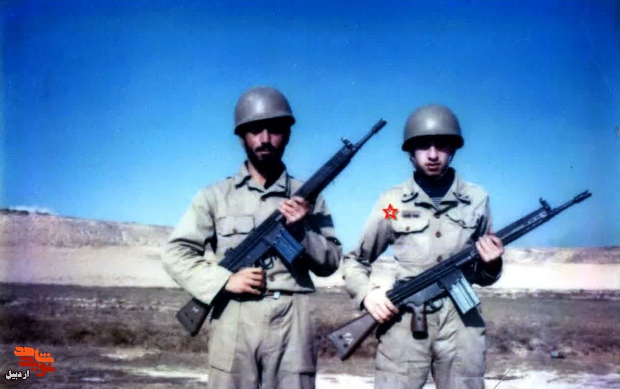 عکس‌های کمتر دیده شده از شهید «ولی‌رضا نوری» منتشر شد