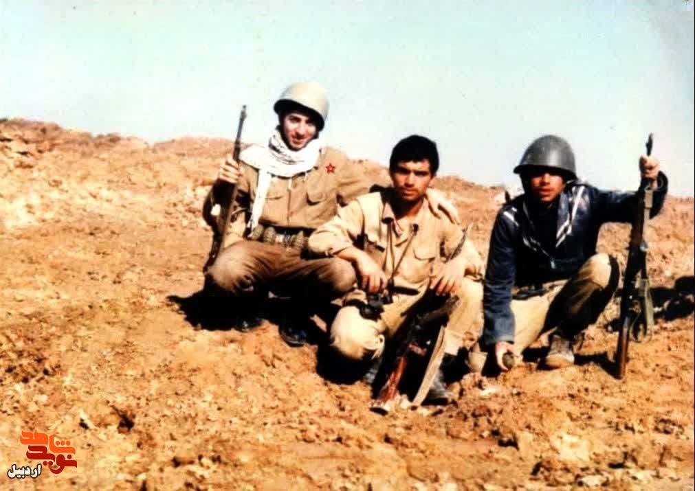 عکس‌های کمتر دیده شده از شهید «ولی‌رضا نوری» منتشر شد