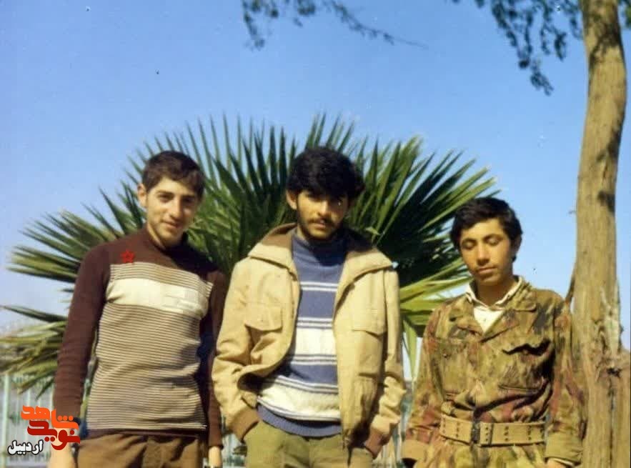 عکس‌های کمتر دیده شده از شهید «ولی‌رضا نوری» منتشر شد