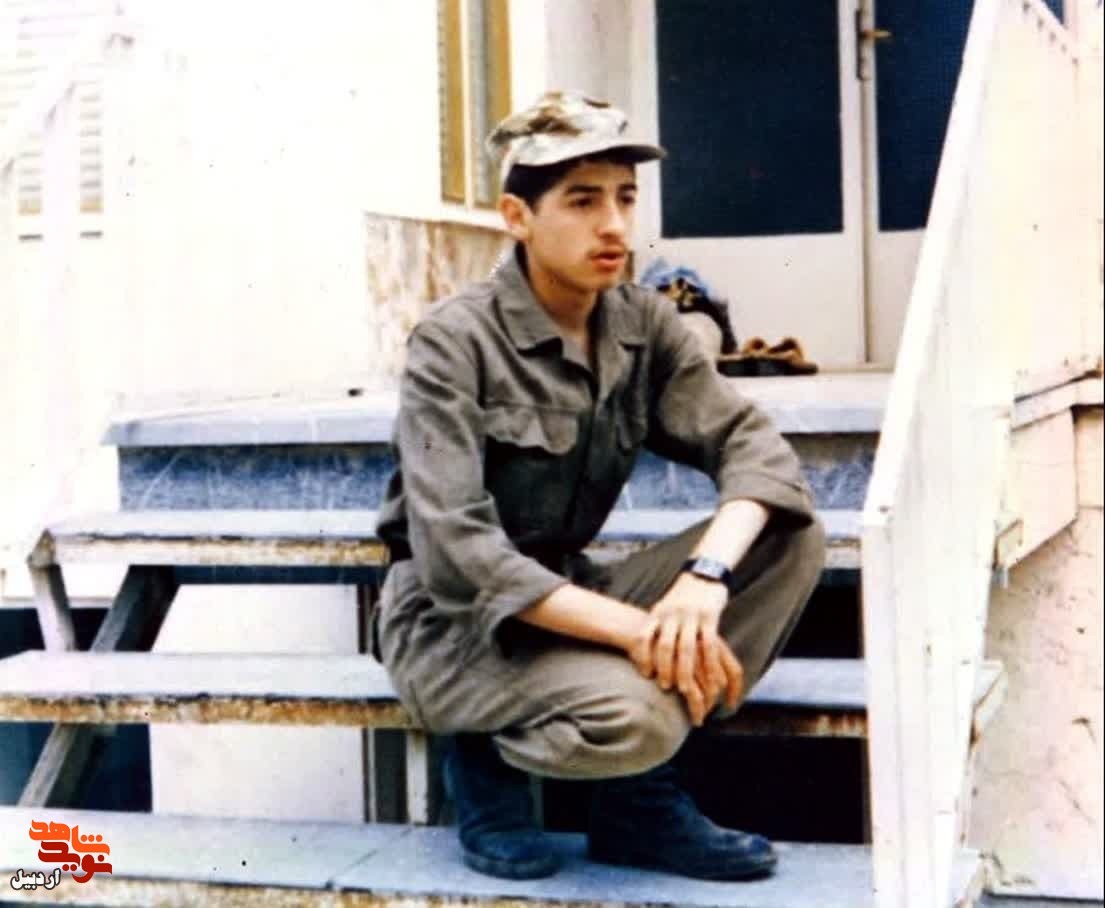 عکس‌های کمتر دیده شده از شهید «ولی‌رضا نوری» منتشر شد