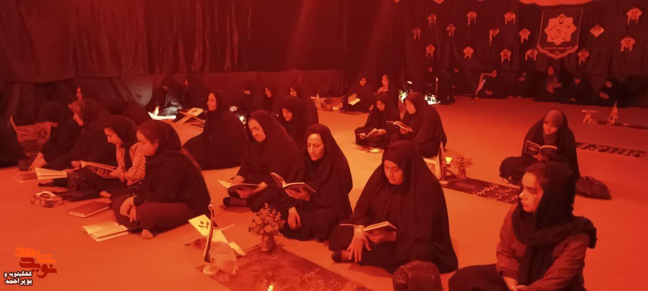 تجلی قدرت نرم ایثار در «باشت»؛ طنین آوای وحی در جوار لاله‌های زهرایی