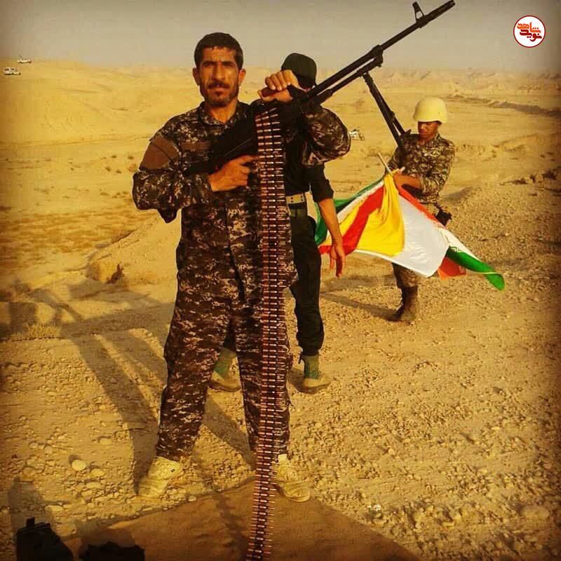 آلبوم عکس/ شهید مدافع حرم «صالح صالحی»