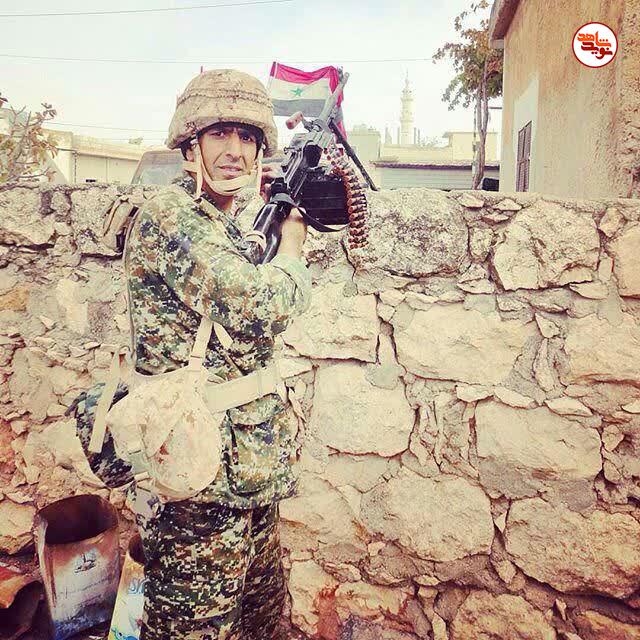 آلبوم عکس/ شهید مدافع حرم «صالح صالحی»