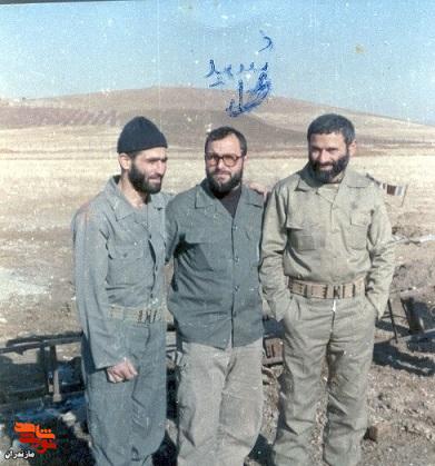 شهید « ذبیح الله عالی کردکلایی » به روایت تصویر