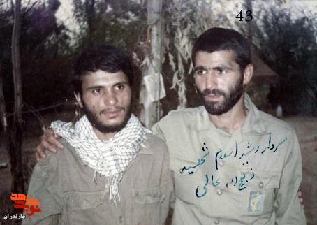 شهید « ذبیح الله عالی کردکلایی » به روایت تصویر