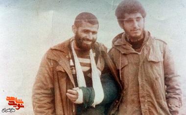 شهید « ذبیح الله عالی کردکلایی » به روایت تصویر