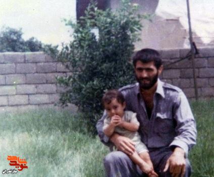 شهید « ذبیح الله عالی کردکلایی » به روایت تصویر