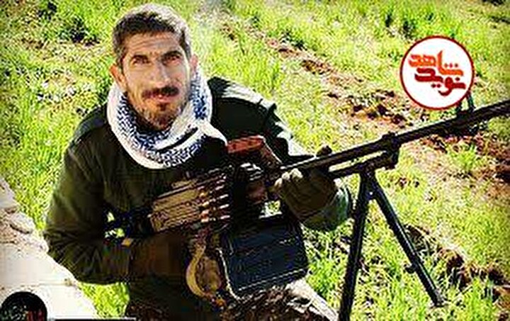 آلبوم عکس/ شهید مدافع حرم «صالح صالحی»