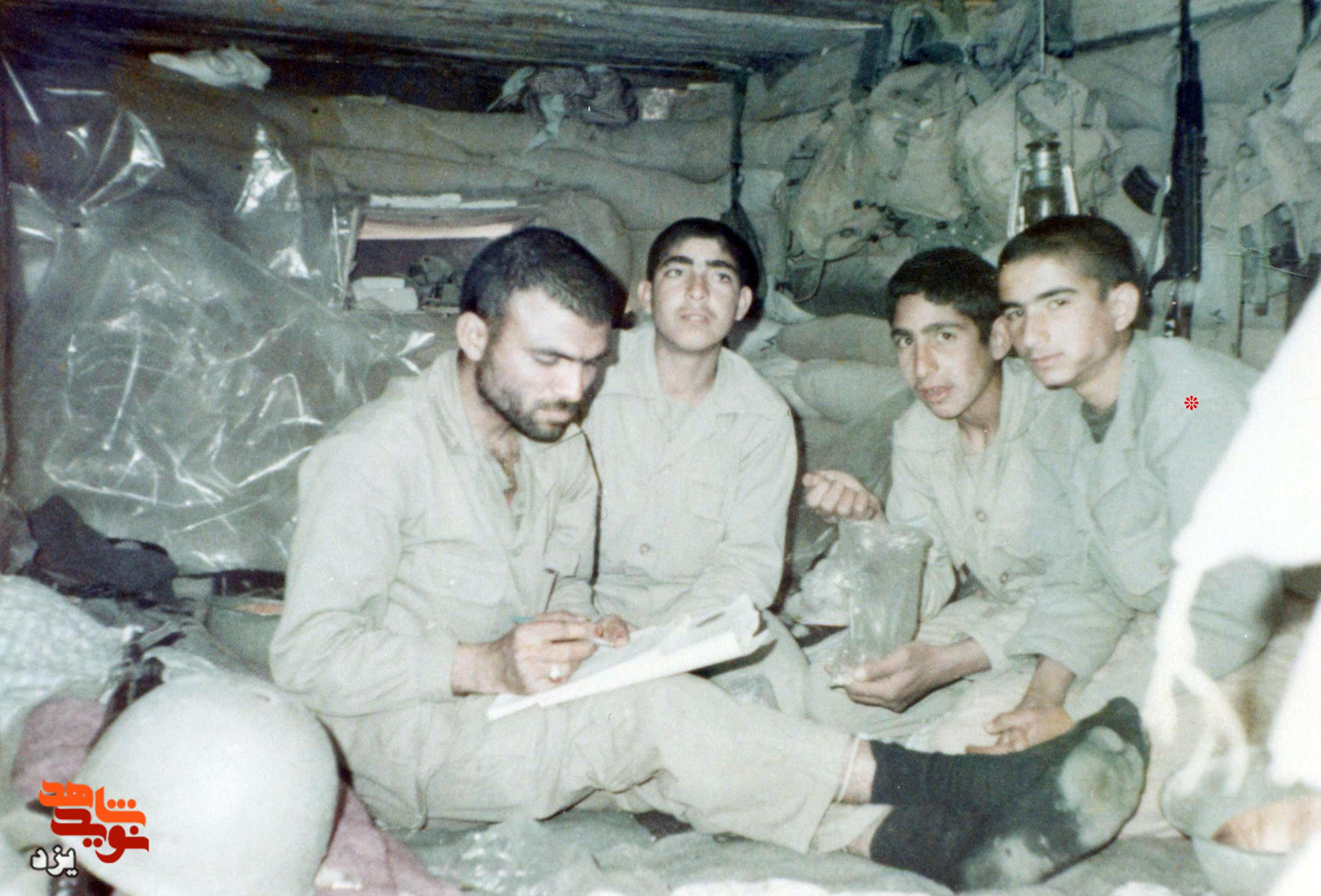 اسلحه شهید بر زمین نمی‌ماند؛ فریاد مقاومت در وصیت‌نامه شهید محمدرضا ثقفی