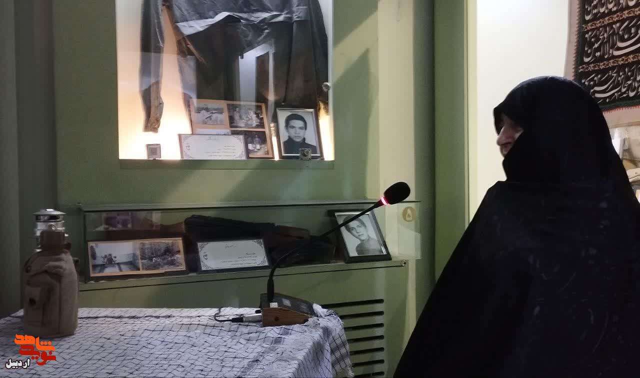 مراسم بزرگداشت شهدای عملیات‌های بدر و خیبر در موزه شهدای اردبیل