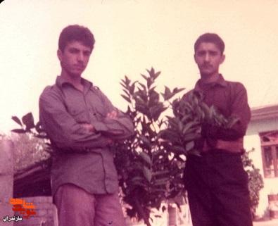 شهید «نعمت احمدپناه» به روایت تصویر