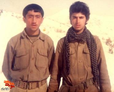 شهید «نعمت احمدپناه» به روایت تصویر