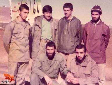 شهید «نعمت احمدپناه» به روایت تصویر