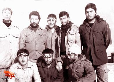 شهید «قاسم پورهادی سر حمامی» به روایت تصویر