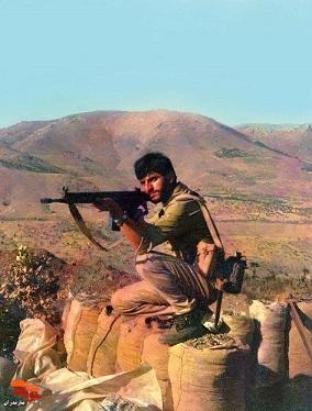 شهید «قاسم پورهادی سر حمامی» به روایت تصویر