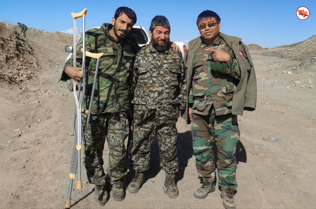 آلبوم عکس / شهید مدافع حرم «سید مصطفی صدر زاده» آلبوم عکس / شهید مدافع حرم «سید مصطفی صدر زاده»