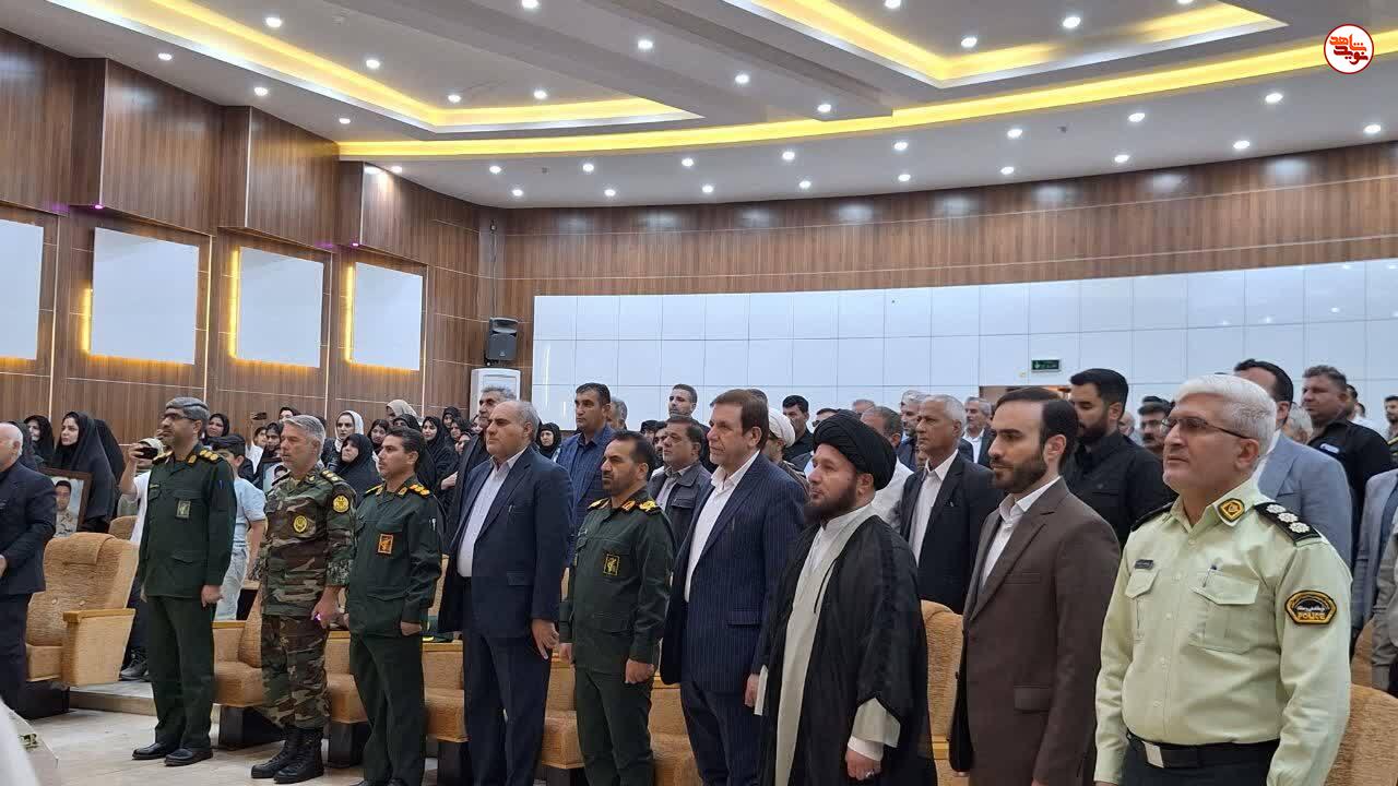 گزارش تصویری/ سومین یادواره شهدای انتظامی اندیمشک