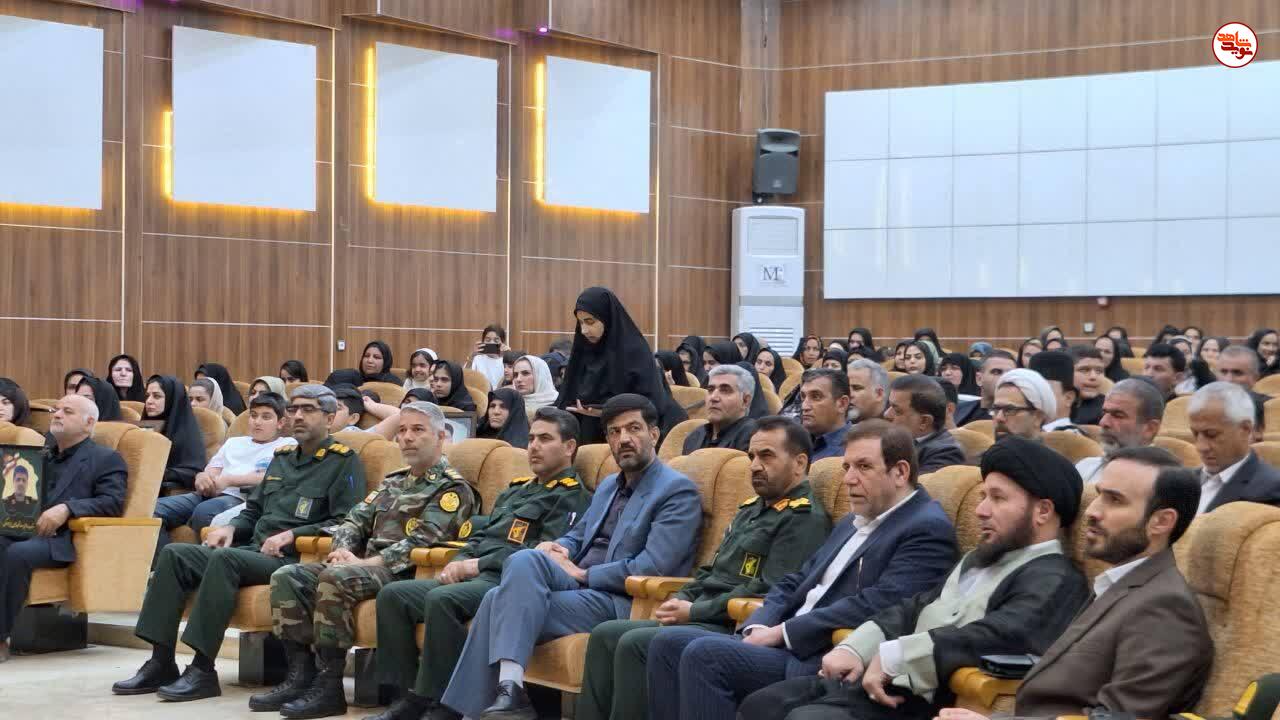 گزارش تصویری/ سومین یادواره شهدای انتظامی اندیمشک