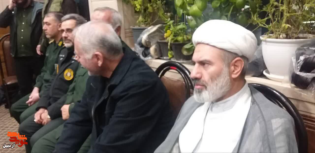 برگزاری یادواره شهدای عملیات‌های بدر و خیبر در اردبیل+ تصویر