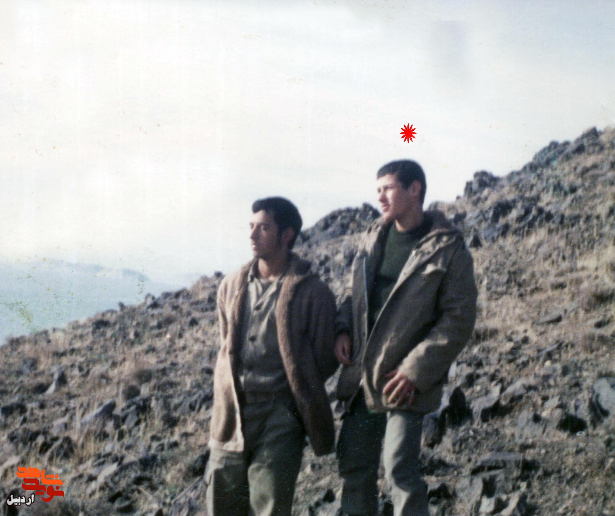 عکسهای کمتر دیده شده از شهید «سهراب عزیزی» منتشر شد عکسهای کمتر دیده شده از شهید «سهراب عزیزی» منتشر شد