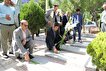 قبور مطهر شهدای کلانشهر اراک به مناسبت بزرگداشت...