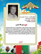 ادای دین به قهرمانان وطن؛ انتشار ماهانه عکس‌نوشت وصایای شهدا در استان مرکزی...