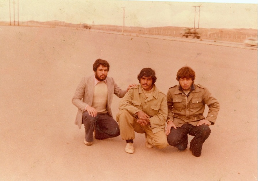 صدای ماندگار شهید محمد فیضی از دل شلمچه