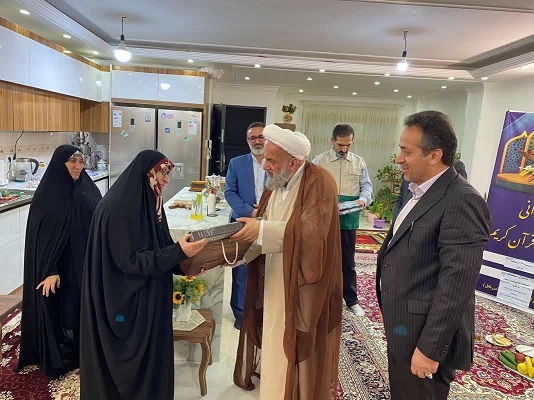 تصاویر/ برگزاری محفل انس با قرآن کریم در شهرستان بابل