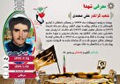 عکس نوشت/ معرفی شهید «علی محمدی»