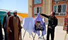 تصاویر/آیین رونمایی از نقاله‌خوانی و پرده‌خوانی شهدای شاخص خراسان شمالی