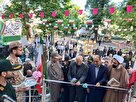 گزارش تصویری | افتتاح یادمان شهدای گمنام فومن