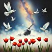 آثار هنری هنرمند ایلامی به مناسبت سالگرد شهادت...