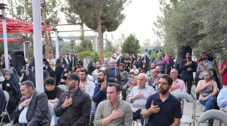 هفتمین سالگرد شهادت شهید مدافع امنیت