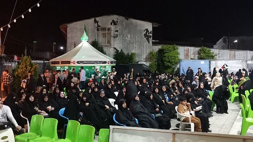 برگزاری مراسم یادواره شهدای «محله بصیر» در فریدونکنار +تصاویر