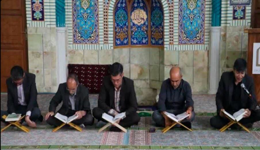تصاویر/ برگزاری محافل انس با قرآن به یاد شهدای خدمت در خراسان شمالی