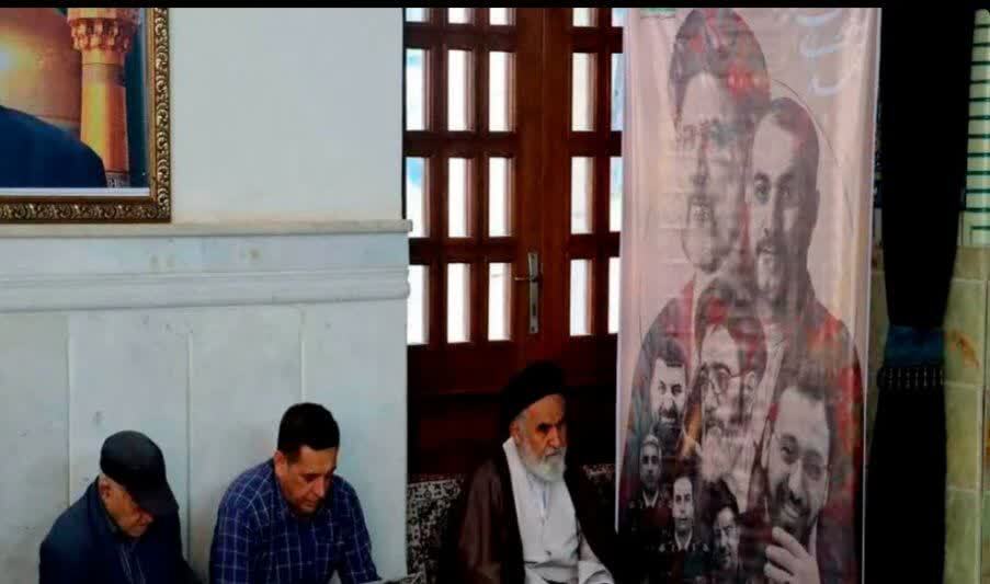 تصاویر/ برگزاری محافل انس با قرآن به یاد شهدای خدمت در خراسان شمالی