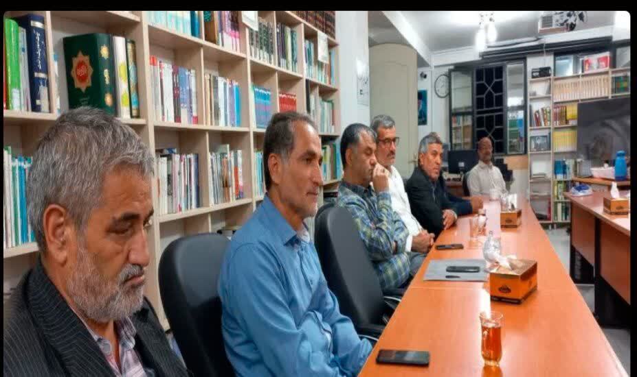 برگزاری محفل خاطره گویی در خراسان شمالی+ تصاویر