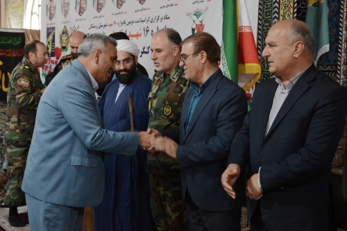 یادواره ۱۷ شهید ارتش شهرستان رومشکان برگزار شد