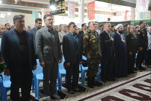 یادواره ۱۷ شهید ارتش شهرستان رومشکان برگزار شد