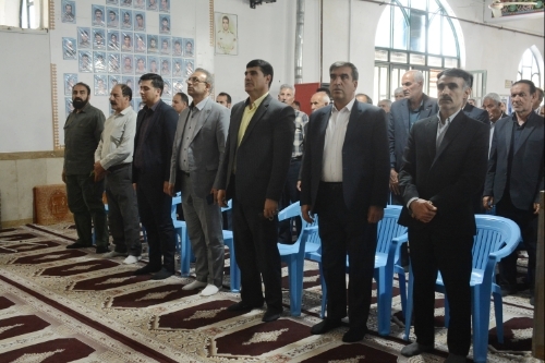 یادواره ۱۷ شهید ارتش شهرستان رومشکان برگزار شد