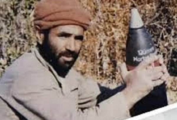 شهید «حاج اصغر لشنی» در قاب تصویر