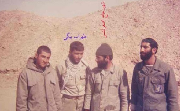 شهید «حاج اصغر لشنی» در قاب تصویر