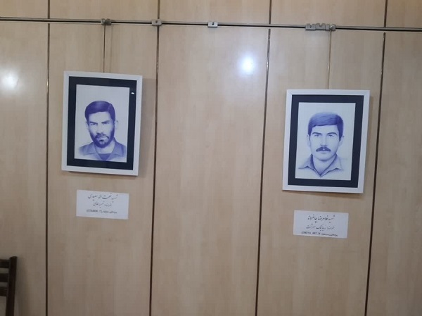 نمایشگاه گروهی «یاد یاران» در خرم آباد افتتاح شد