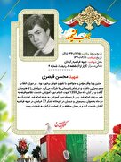 ادای دین به قهرمانان وطن؛ انتشار ماهانه عکس‌نوشت وصایای شهدا در استان مرکزی...