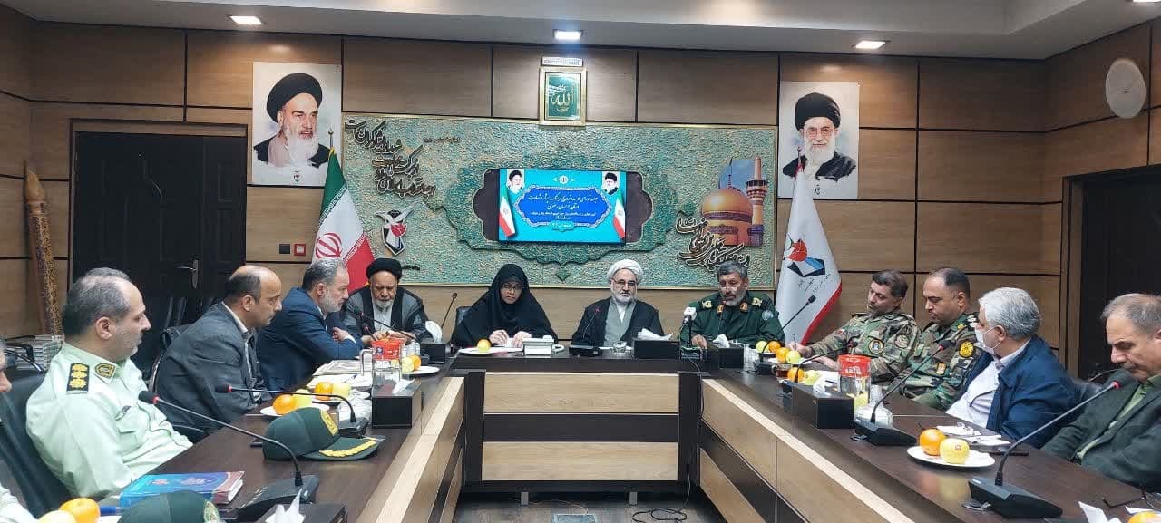 ادارات برتر در حوزه ایثار و شهادت تجلیل شدند/برگزاری جلسه شورای توسعه ترویج فرهنگ ایثار و شهادت در مشهد مقدس