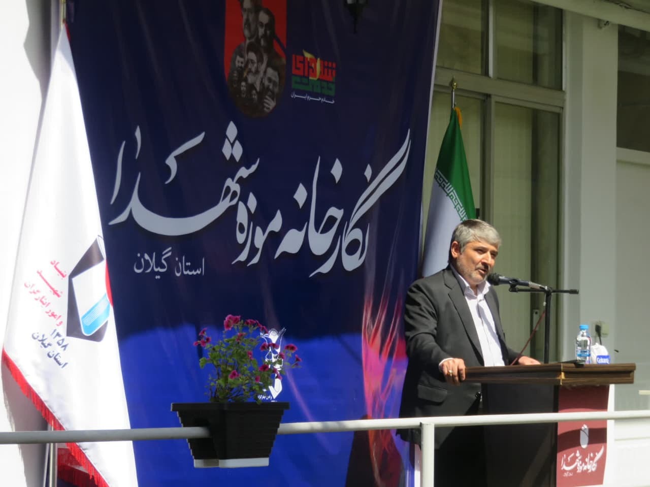 سعید گنجی: موزه شهدا رسانه‌ای نوین برای انتقال مفاهیم ایثار و شهادت است