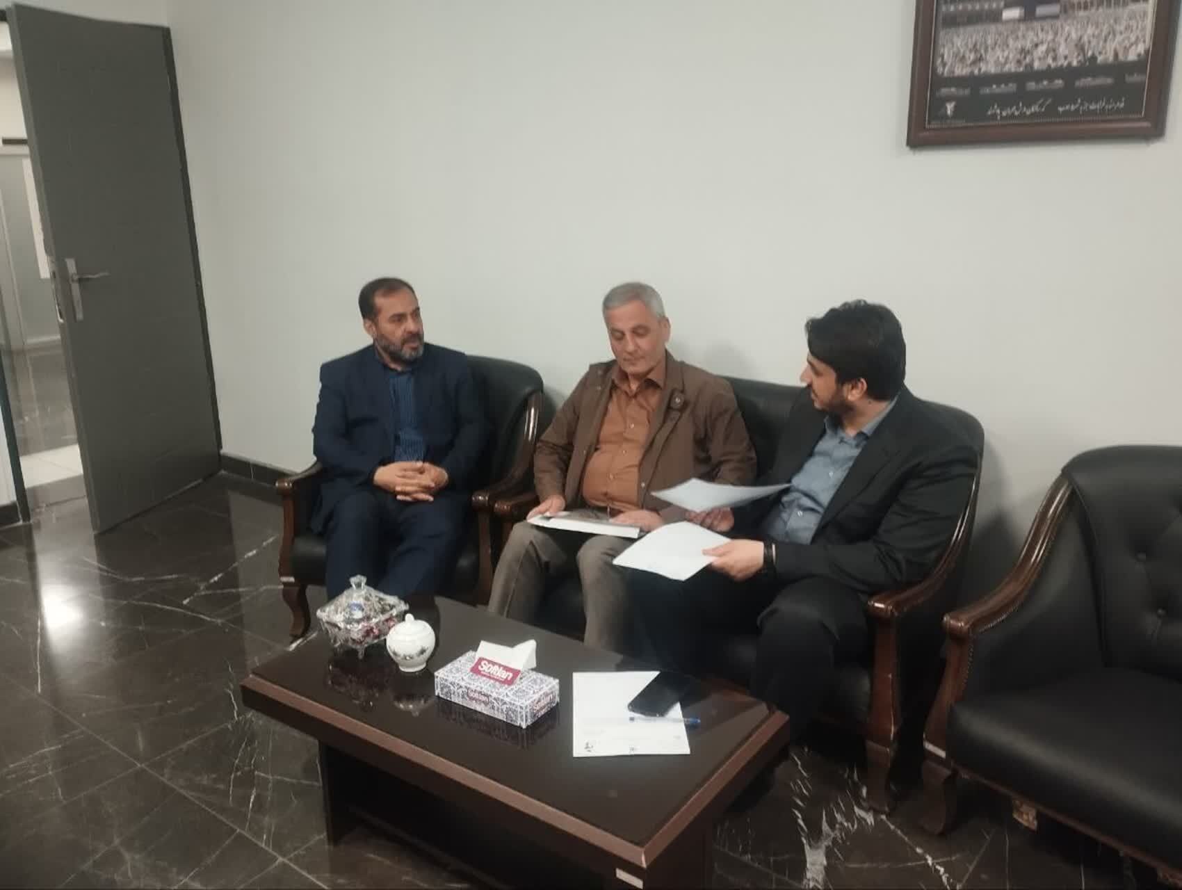 هم‌افزایی برای ارتقای خدمات ورزشی/ دیدار ناصر مدیرکل ورزشی و اردویی با مدیرکل آذربایجان غربی